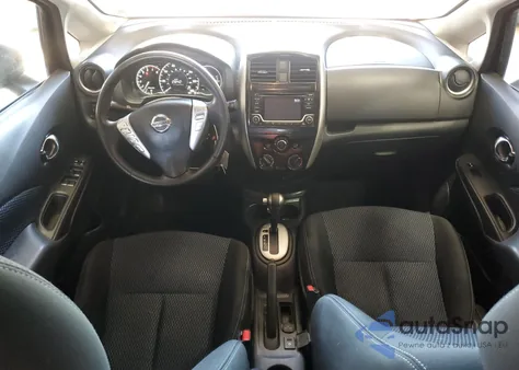 2016 Nissan Versa Note S из США, поврежденный, VIN 3N1CE2CP3GL398257